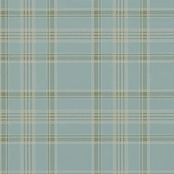 Carta da parati Deerpath Trail plaid