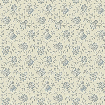 Scrimshaw Floral Wallpaper