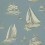 Carta da parati Down Easter Boats Ralph Lauren Mist PRL5024/02