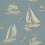 Papier Peint Down Easter Boats Ralph Lauren Mist PRL5024/02