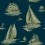 Down Easter Boats Wallpaper Ralph Lauren Atlantic PRL5024/03