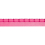 Passepoil Faux Cuir surpiqué sellier mat ou semi-mat 5 mm Houlès Magenta 31106-9420