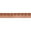 5 mm Faux Leather Piping Houlès Teracotta 31106-9810
