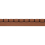 5 mm Faux Leather Piping Houlès Camel 31106-9885