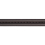 Doppio cavo finta pelle Opacoe ou semi-Opacoe 11 mm Houlès Brun 31135-9800