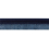 Passepoil Faux Cuir mat ou semi-mat 4 mm Houlès Bleu marine 31104-9660