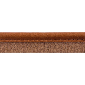 Cordoncillo cuero sintético mat ou semi-mat 4 mm