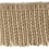 12 cm Scarlett bullion Fringe Houlès Beige 36021-9020