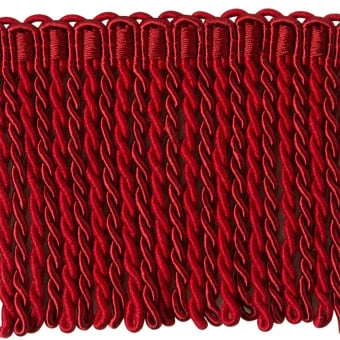 12 cm Scarlett bullion Fringe