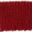 12 cm Scarlett bullion Fringe Houlès Rouge 36021-9500