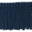 12 cm Scarlett bullion Fringe Houlès Bleu 36021-9600