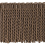 12 cm Scarlett bullion Fringe Houlès Taupe 36021-9800