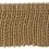 12 cm Scarlett bullion Fringe Houlès Beige doré 36021-9810