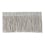 70 mm Scarlett bullion Fringe Houlès Gris perle 33167-9010