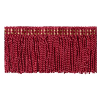 70 mm Scarlett bullion Fringe