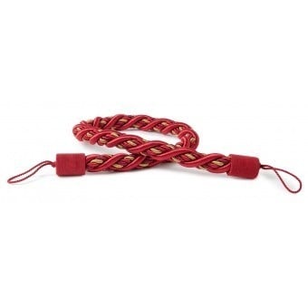 Scarlett cord Tieback