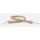 Cordone câblé Scarlett Houlès Beige doré 35073-9810