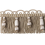 85 mm Scarlett bullion Fringe Houlès Beige 33093-9020