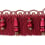 85 mm Scarlett bullion Fringe Houlès Framboise 33093-9400