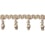 Frange perles Scarlett 56 mm Houlès Beige 33091-9020