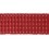 50 mm Scarlett Braid Houlès Rouge 32157-9400