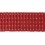 Geflecht 50 mm Scarlett Braid Houlès Rouge 32157-9400