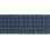 Gallone Scarlett 50 mm Houlès Bleu 32157-9600