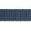 Geflecht 50 mm Scarlett Braid Houlès Bleu 32157-9600
