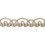 Geflecht 28 mm Scarlett Braid Houlès Beige 32156-9020