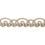 Ribetes Scarlett 28 mm Houlès Beige 32156-9020