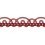 Geflecht 28 mm Scarlett Braid Houlès Framboise 32156-9400