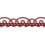 Ribetes Scarlett 28 mm Houlès Framboise 32156-9400