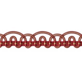 Geflecht 28 mm Scarlett Braid