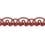 Galon Scarlett 28 mm Houlès Rouge 32156-9500