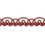 Ribetes Scarlett 28 mm Houlès Rouge 32156-9500