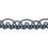 Geflecht 28 mm Scarlett Braid Houlès Bleu 32156-9600