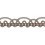 Geflecht 28 mm Scarlett Braid Houlès Taupe 32156-9800