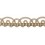 28 mm Scarlett Braid Houlès Beige doré 32156-9810