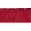 Frange mousse Scarlett 60 mm Houlès Framboise 33008-9400