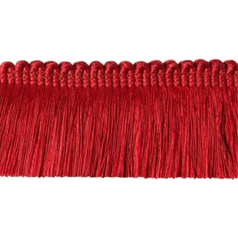 60 mm Scarlett moss Fringe