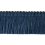 60 mm Scarlett moss Fringe Houlès Bleu 33008-9600