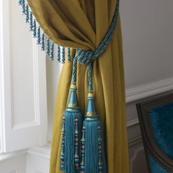 Palladio double tassel Tieback