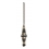 Schlüsselquast Palladio key Tassel Houlès Noir 35186-9910