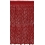 Frange torse Palladio 21 cm Houlès Rouge 33139-9500
