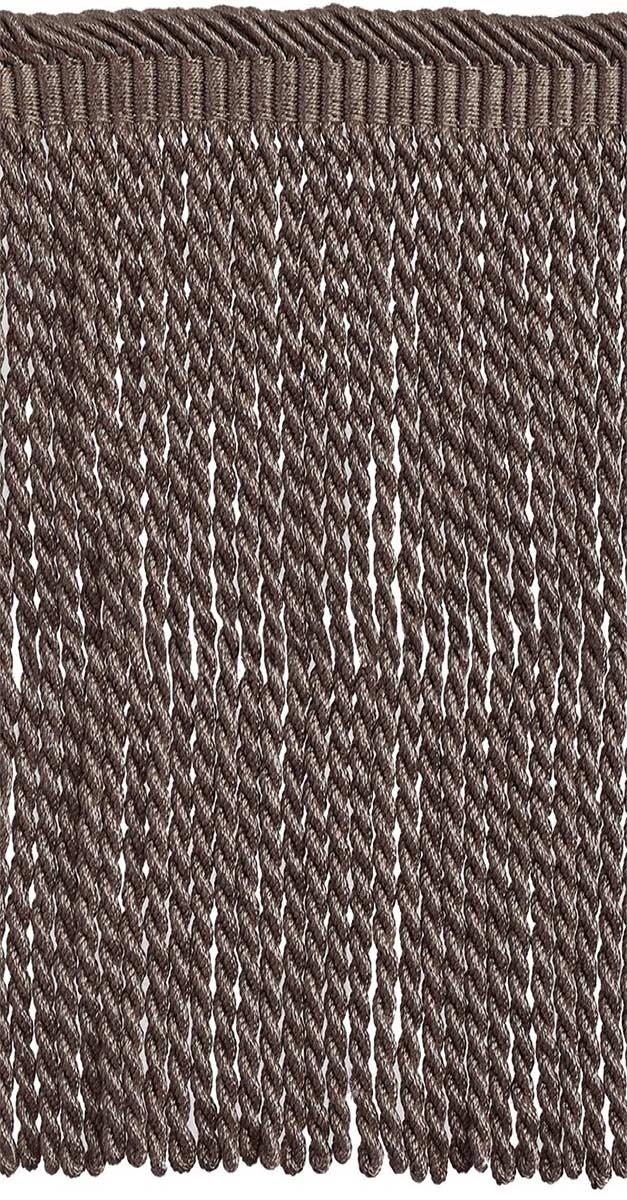 Decopro Frangia Bullion 15 Cm – Colore PR03 Hazlenut – Venduta A Metro (91 Cm) Per Tende E Cuscini