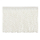 12 cm Palladio bullion Fringe Houlès Blanc 33138-9010