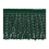 12 cm Palladio bullion Fringe Houlès Vert 33138-9700