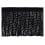 12 cm Palladio bullion Fringe Houlès Noir 33138-9910