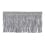 80 mm Palladio bullion Fringe Houlès Gris 33107-9920