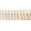 50 mm Palladio moss Fringe Houlès Beige 33001-9010